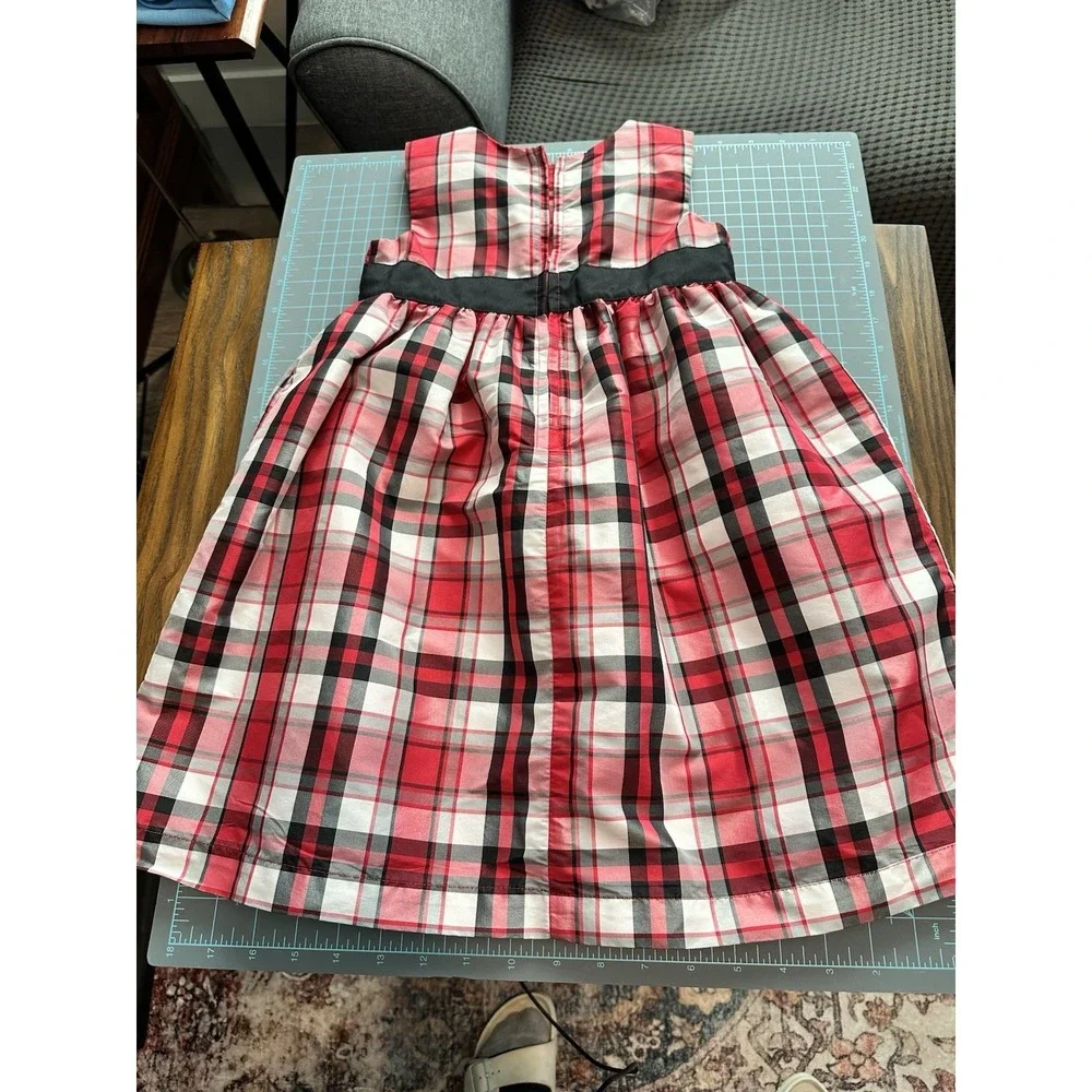 CARTERS BABY GIRLS PLAID DRESS ME UP 4T